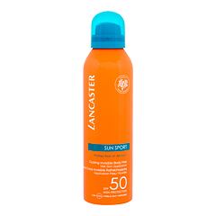 Zaščita pred soncem za telo Lancaster Sun Sport Cooling Invisible Mist SPF30 200 ml