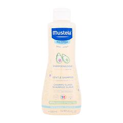 Šampon Mustela Bébé Gentle Shampoo 200 ml