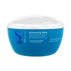 Maska za lase ALFAPARF MILANO Semi Di Lino Curls Enhancing Mask 200 ml