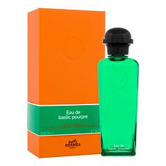 Kolonjska voda Hermes Eau de Basilic Pourpre za ponovno polnjenje 50 ml