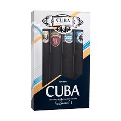 Toaletna voda Cuba Quad I 35 ml poškodovana škatla Seti