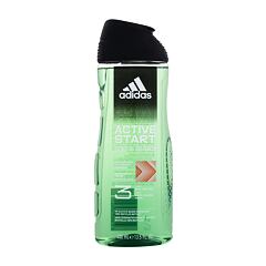 Gel za prhanje Adidas Active Start Shower Gel 3-In-1 400 ml
