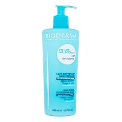 Čistilno mleko BIODERMA ABCDerm Non Rinse Cleansing Milk 500 ml