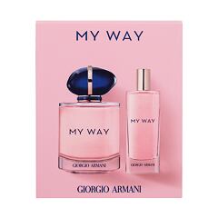 Parfumska voda Giorgio Armani My Way 90 ml Seti