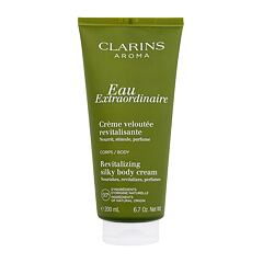 Krema za telo Clarins Aroma Eau Extraordinaire Revitalizing Silky Body Cream 200 ml