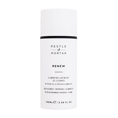 Čistilni gel Pestle & Mortar Renew Illuminating Lightweight Gel Cleanser 100 ml