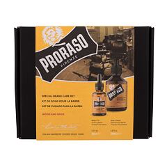 Šampon PRORASO Wood & Spice  Special Beard Care Set 200 ml Seti
