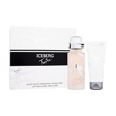 Toaletna voda Iceberg Twice Platinum 125 ml Seti