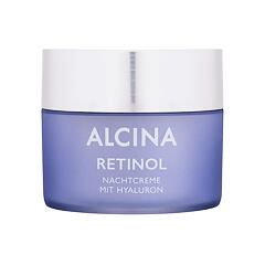 Nočna krema za obraz ALCINA Retinol Night Cream With Hyaluron 50 ml