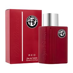 Toaletna voda Alfa Romeo Red 75 ml poškodovana škatla