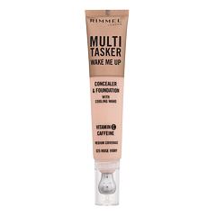 Korektor Rimmel London Multi Tasker Wake Me Up Concealer & Foundation 20 ml 060 Light Honey