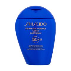 Zaščita pred soncem za telo Shiseido Expert Sun Protector Protector Lotion SPF50+ 150 ml