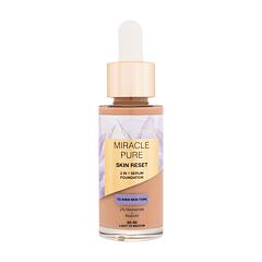 Puder Max Factor Miracle Pure Skin Reset 2in1 Serum Foundation 30 ml 60-80 Light To Medium