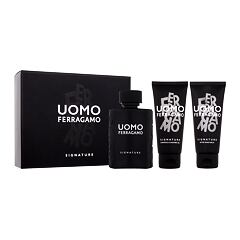 Parfumska voda Ferragamo Uomo Signature 100 ml Seti