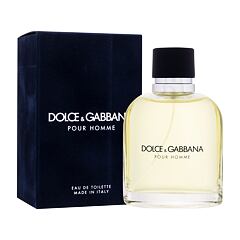 Toaletna voda Dolce&Gabbana Pour Homme 125 ml