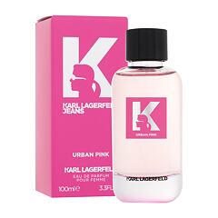 Parfumska voda Karl Lagerfeld Jenas Urban Pink 100 ml