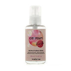 Serum za lase Inebrya Ice Cream Keratin Restructuring Serum 100 ml