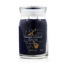 Dišeča svečka Yankee Candle Signature Twilight Tunes 368 g