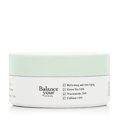 Maska za področje okoli oči Ondo Beauty 36.5 BAN-JJAK Caffeine & Green Tea Antioxidant Eye Patches 90 g