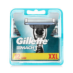 Nadomestne britvice Gillette Mach3 XXL 12 kos