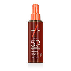 Zaščita pred soncem za telo Lancaster Sun Beauty Fast Tan Optimizer Dry Body Oil SPF50 150 ml