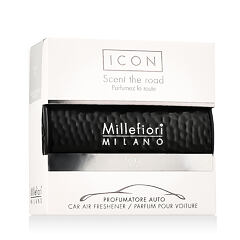 Osvežilci za vozilo Millefiori Milano Icon Metallo Nero 47 g
