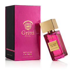 Parfumski ekstrakt Gritti Because I'm Free 100 ml