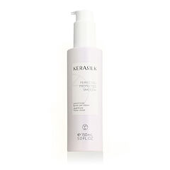Za toplotno obdelavo las KERASILK Styling Smoothing Blow Dry Cream 150 ml