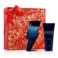 Parfumska voda Carolina Herrera Bad Boy Cobalt Électrique 100 ml Seti