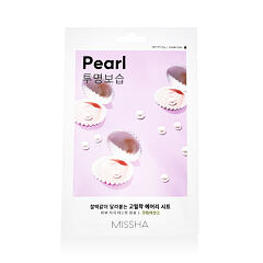 Maska za obraz Missha Airy Fit Sheet Mask Pearl 19 g