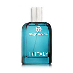 Toaletna voda Sergio Tacchini I Love Italy 50 ml poškodovana škatla