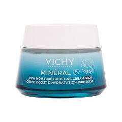Dnevna krema za obraz Vichy Minéral 89 100H Moisture Boosting Cream Rich 50 ml