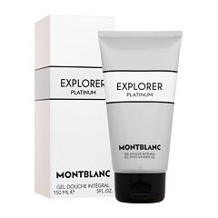 Gel za prhanje Montblanc Explorer Platinum 150 ml