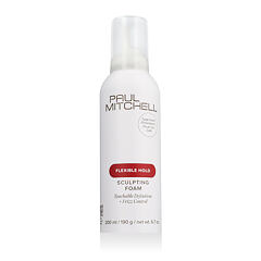 Oblikovanje pričeske Paul Mitchell Flexible Hold Sculpting Foam 200 ml