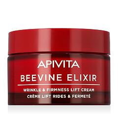 Dnevna krema za obraz Apivita Beevine Elixir Wrinkle & Firmness Lift Cream Rich 50 ml