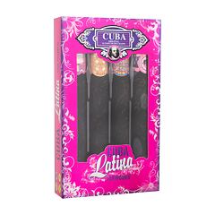 Toaletna voda Cuba Latina 4x35 ml Seti