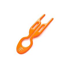 Sponka za lase Fiona Franchimon Nº1 Hairpin 3 kos Tangerine Orange
