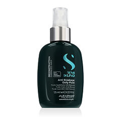 Nega brez izpiranja ALFAPARF MILANO Semi Di Lino Reconstruction Anti-Breakage Daily Fluid 125 ml
