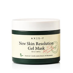 Maska za obraz Axis-y 6+1+1 New Skin Resolution Gel Mask 100 ml