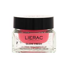 Dnevna krema za obraz Lierac Glow Fresh The Radiance Plumping Cream 50 ml