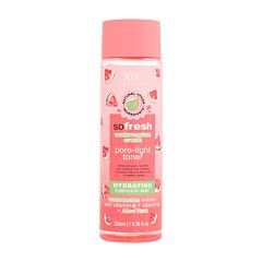 Losjon in sprej za obraz Xpel So Fresh Watermelon Crush Pore-Tight Toner 200 ml