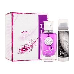 Parfumska voda Lattafa Mahasin Crystal Violet 100 ml poškodovana škatla Seti