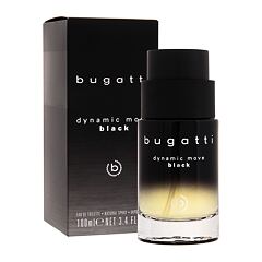 Toaletna voda Bugatti Dynamic Move Black 100 ml
