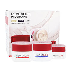 Dnevna krema za obraz L'Oréal Paris Revitalift 50 ml Seti