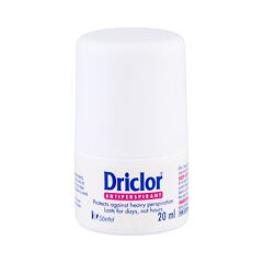 Antiperspirant Driclor Antiperspirant 20 ml
