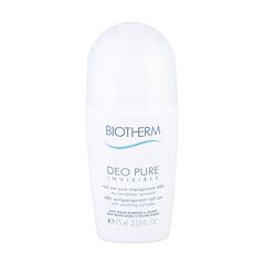 Antiperspirant Biotherm Deo Pure Invisible 48h Roll-On 75 ml