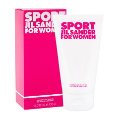 Gel za prhanje Jil Sander Sport For Women 150 ml