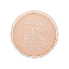 Puder v prahu Rimmel London Stay Matte 14 g 001 Transparent