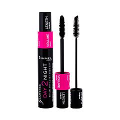 Maskara Rimmel London Day 2 Night 9,5 ml 001 Black