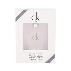 Toaletna voda Calvin Klein CK One 15 ml
